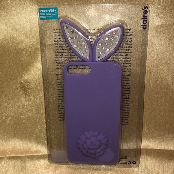 Rabbit silicone iPhone 6,7,8 + - Picture 2 of 3